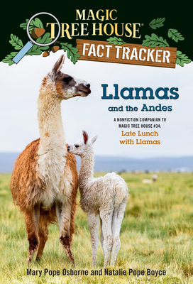 Llamas and the Andes: A Nonfiction Companion to... 1984893246 Book Cover