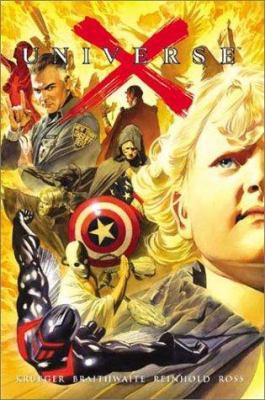 Earth X Volume 2: Universe X Volume 1 Tpb 078510867X Book Cover