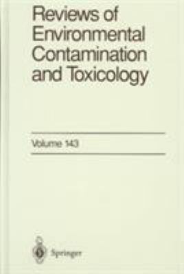Reviews of Environmental Contamination and Toxi... B007YZRXXG Book Cover
