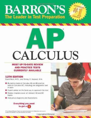 Barron's Ap Calculus 1438002041 Book Cover