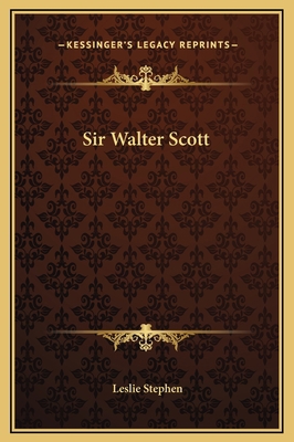 Sir Walter Scott 1169203051 Book Cover