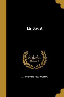 Mr. Faust 1363721674 Book Cover