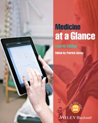 Medicine at a Glance 0470659459 Book Cover