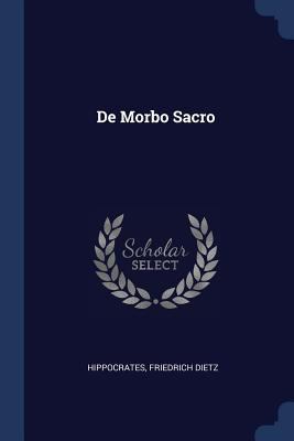 De Morbo Sacro 1377219755 Book Cover