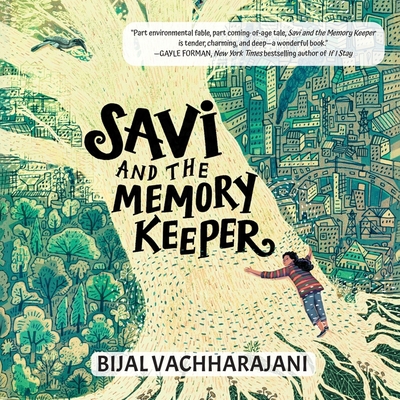 Savi and the Memory Keeper B0BRRS9161 Book Cover