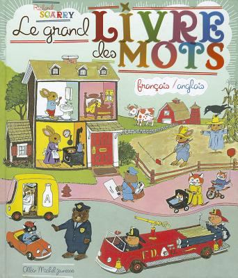 Le Grand Livre Des Mots: Français / Anglais [French] 2226193545 Book Cover
