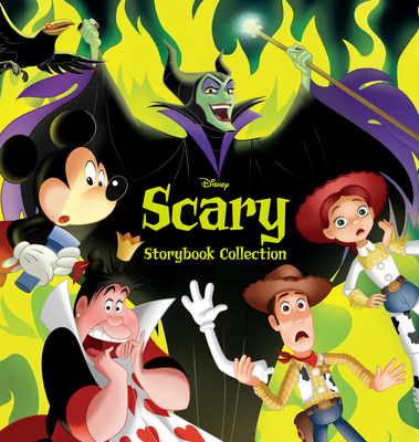 Scary Storybook Collection 1484732391 Book Cover