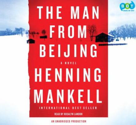 The Man from Beijing 0307712370 Book Cover