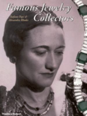 FAMOUS JEWELRY COLLECTORS 0500019606 Book Cover