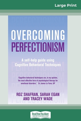 Overcoming Perfectionism (16pt Large Print Edit... [Large Print] 0369316762 Book Cover