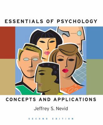 Essentials Of Psychology: Concepts and Applicat... 0547014554 Book Cover