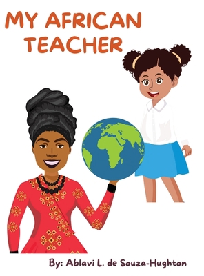 My African Teacher [Large Print] 1738630943 Book Cover