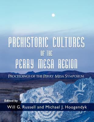 Prehistoric Cultures of the Perry Mesa Region: ... 1477503269 Book Cover