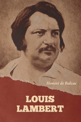 Louis Lambert B0CY7V72JW Book Cover