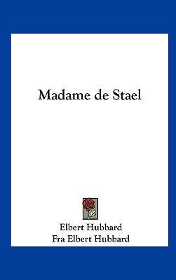 Madame de Stael 1161555013 Book Cover