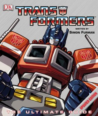 Transformers: The Ultimate Guide 0756630126 Book Cover