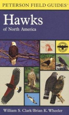 Peterson Field Guide to Hawks of North America 0395936152 Book Cover