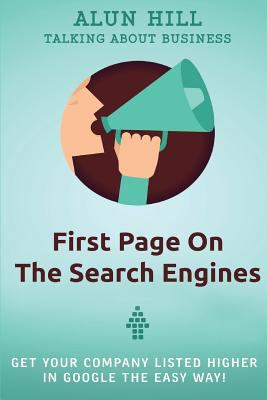 First Page On The Search Engines 1534611533 Book Cover