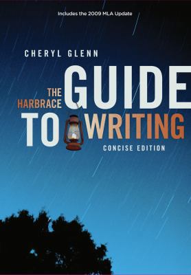 The Harbrace Guide to Writing, Concise Edition 0495803499 Book Cover