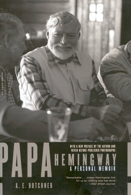 Papa Hemingway: A Personal Memoir 0306814277 Book Cover