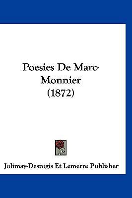 Poesies de Marc-Monnier (1872) [French] 1160567786 Book Cover