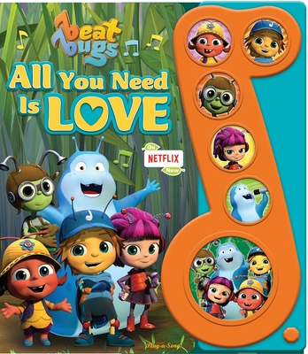Netflix Beat Bugs - All You Need Is Love Sound ... 1503725588 Book Cover