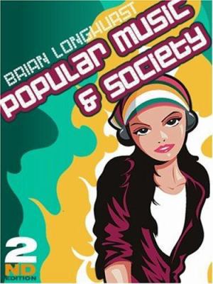 Popular Music and Society 0745631630 Book Cover