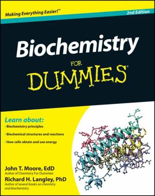 Biochemistry for Dummies 1118021746 Book Cover