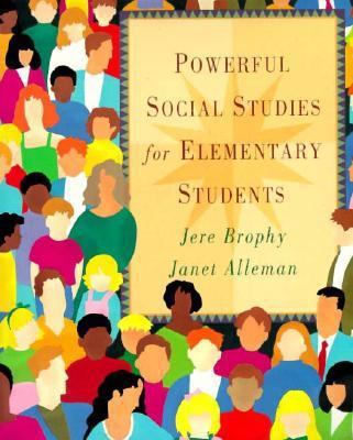 Powerful Social Studies for Elementary Students 0155021044 Book Cover