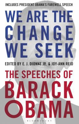 We Are the Change We Seek: The Speeches of Bara... 1408892464 Book Cover