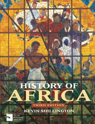 History of Africa 0230308473 Book Cover