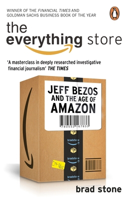 The Everything Store: Jeff Bezos and the Age of... 0552167835 Book Cover