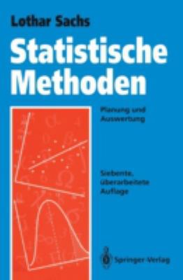 Statistische Methoden: Planung Und Auswertung [German] 3540558217 Book Cover