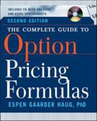 The Complete Guide to Option Pricing Formulas [... B007YTPIWU Book Cover