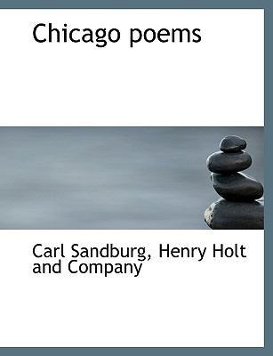 Chicago Poems 1140203061 Book Cover