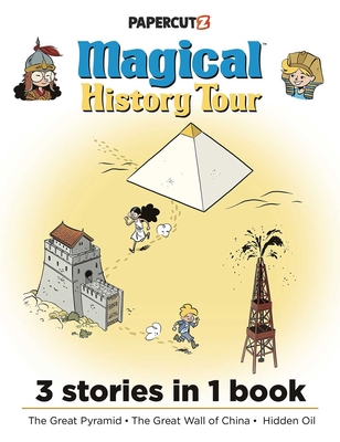 Magical History Tour 3 in 1: The Great Pyramids... 1545811318 Book Cover