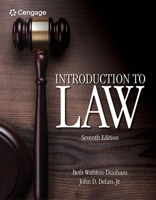 Introduction to Law, Loose-Leaf Version 1337414166 Book Cover