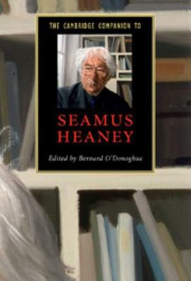 The Cambridge Companion to Seamus Heaney 0521838827 Book Cover