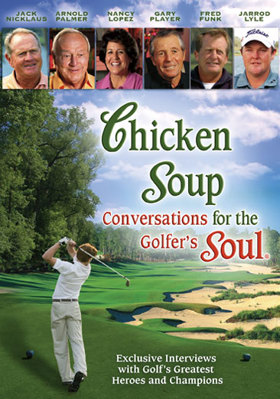 Chicken Soup: Conversations For The Golfers Soul B000U34SUA Book Cover