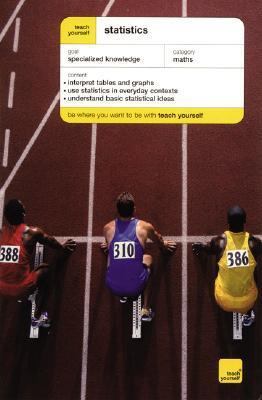 Teach Yourself Statistics 0071419675 Book Cover