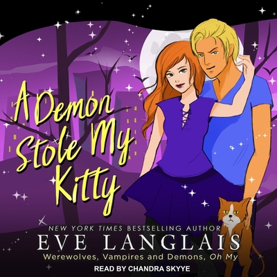 A Demon Stole My Kitty 1665259183 Book Cover