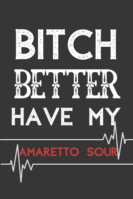 Amaretto Sour NOTEBOOK: Journal and Notebook - Composition Size (6x9) With Lined and Blank Pages, Perfect for Journal, Doodling..