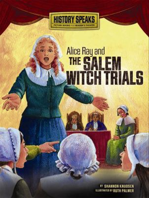 Paperback Alice Ray and the Salem Witch Trials Book