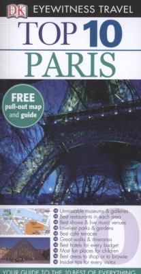 Top 10 Paris. Mike Gerrard & Donna Dailey 1405347104 Book Cover