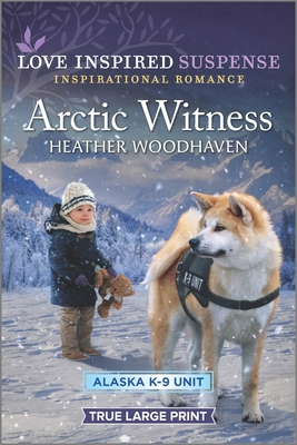 Arctic Witness [Large Print] 1335735844 Book Cover