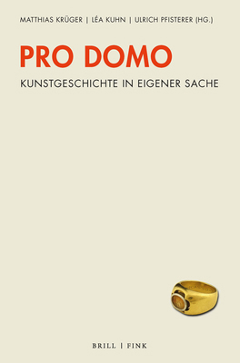 Pro Domo: Kunstgeschichte in Eigener Sache [German] 3770565061 Book Cover