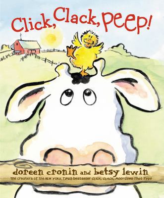 Click, Clack, Peep!: With Audio Recording 1481424122 Book Cover