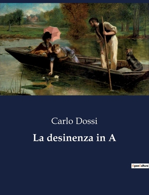 La desinenza in A: Un'analisi critica e grammat... [Italian] B0CJ8H69YT Book Cover