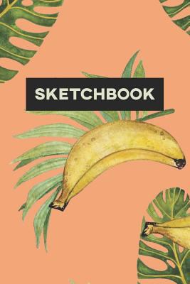 Sketchbook: Banana Food Pattern Paint Cute Design 179412263X Book Cover