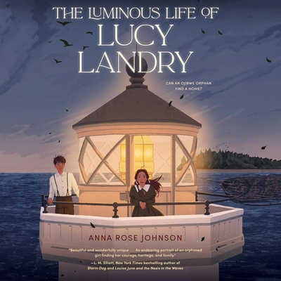 The Luminous Life of Lucy Landry            Book Cover